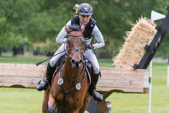 INGRID KLIMKE (GER) AND ASHA P