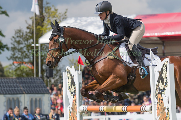 Imogen Murray (GBR) and  Ivar Gooden