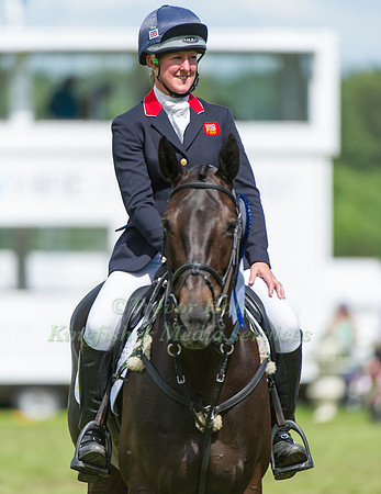 Nicola Wilson and Annie Clover