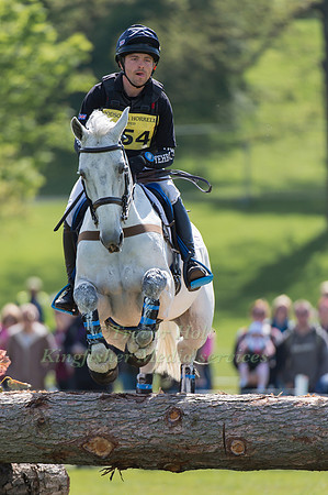 Ben Hobday (GBR) riding Arco BB