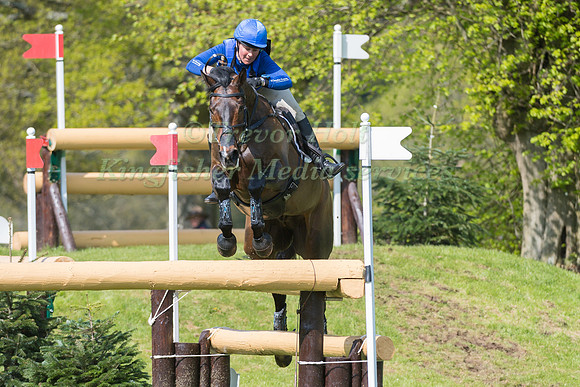 EMILIE CHANDLER (GBR) RIDING  COOPERS LAW