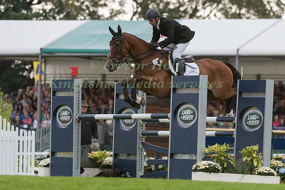Harry Dzenis (GBR) and Xam