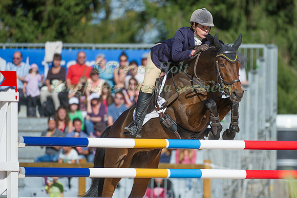 Abigail Kate Walters and Perfeck Miss Amber