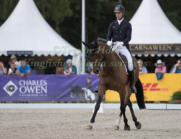 JESSE CAMPBELL (NZL) AND CLEVELAND