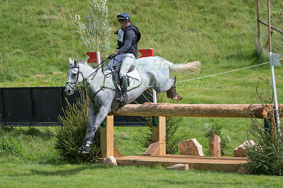 HARRY DZENIS (GBR) AND XAM