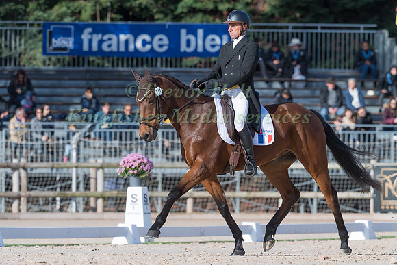 REMI PILLOT (FRA) AND TOL CHIK DU LEVANT