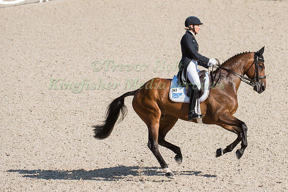 Ingrid Klimke (GER) and SAP Escada FRH