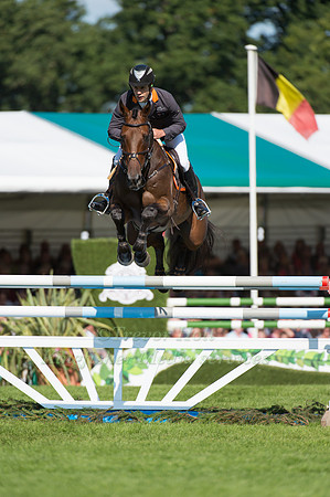 Christopher Burton (AUS) and  Haruzac