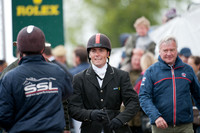 Paul Tapner After his Winning Show Jumping Round