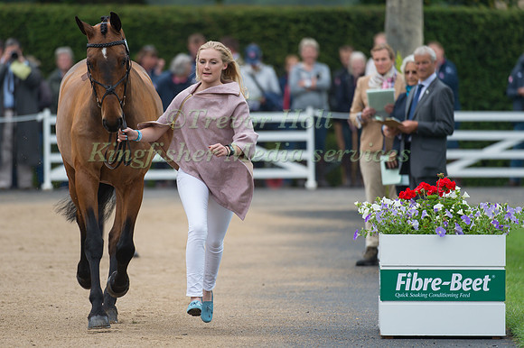 Abigail Boulton (GBR) and  Tilston Tic Toc