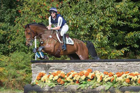Craig Barr of Great Britain riding  DASSETT ROMANCE