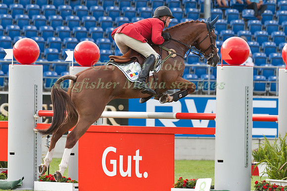 Frank Ostholt and Mr Medicott