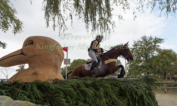 Alicia HAWKER (GBR) AND CHARLES RR