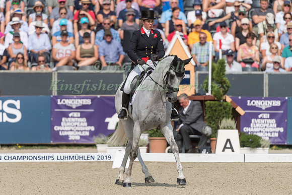 Kitty King (GBR) and Vendredi Biats