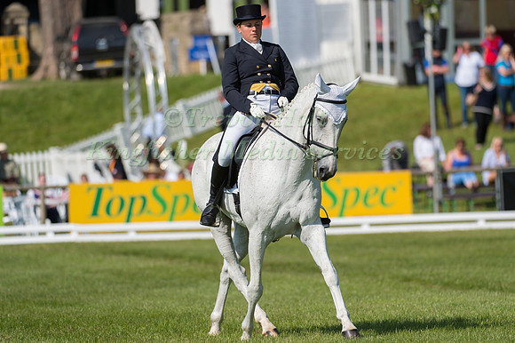 Sophie Brown (GBR) riding Wil