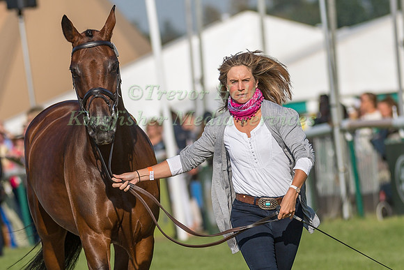 PIGGY FRENCH (GBR) AND VANIR KAMIRA