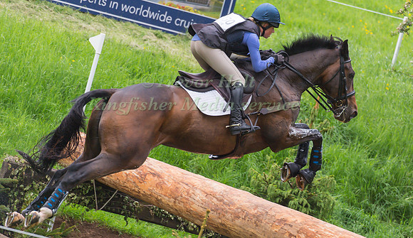Rosalind Canter (GBR) riding Allstar B