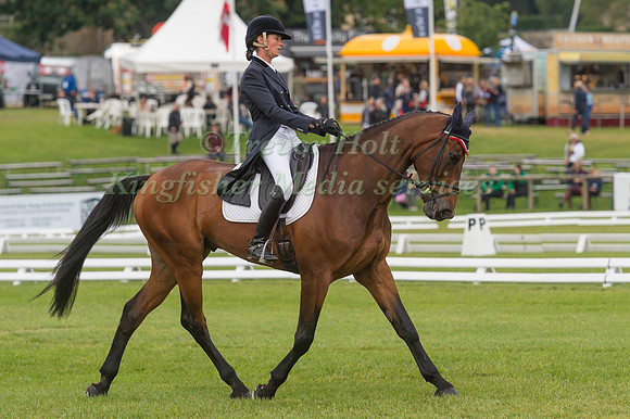 AURELIE  GOMEZ (FRA) AND SLAMM DE LA SELUNE