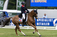 ALEXIS  GOURY (FRA) AND TROMPE L'OEIL D'EMERY TAKING PART IN THE DRESSAGE PHASE OF THE  UNDER 25 CCI THREE STAR COMPETITION AT THE 2017 EQUI-TREK BRAMHAM INTERNATIONAL HORSE TRIALS