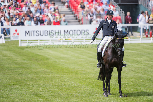 Andreas Dibowski of Germany riding FRH Butts Avedon