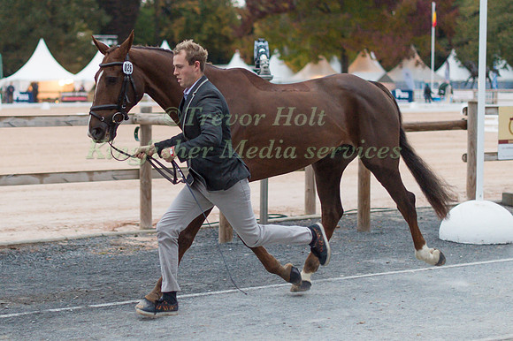 Thomas Rowland of Great Britain and Hennessy Cormac