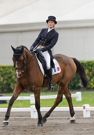 Melanda Tapie and Izarra Du Grantis