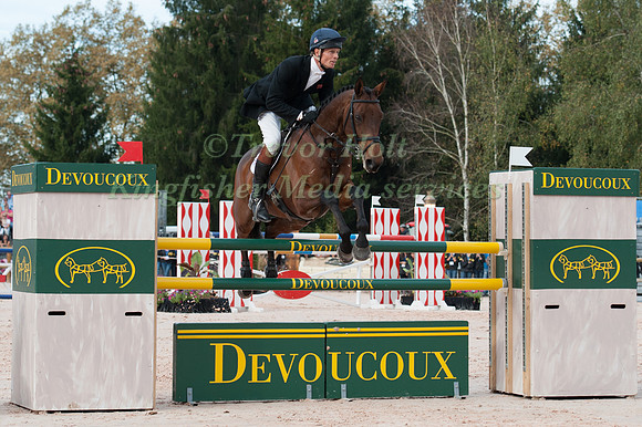 William Fox-Pitt and Seacookie