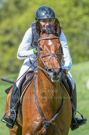 Ingrid Klimke (GER) riding Horseware Hale Bob