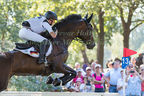 Josefa Sommer (GER) and Hamilton