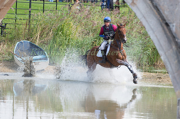 Hannah Bate (GBR) and  Finbury Hill