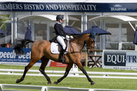 ABIGAIL BOULTON (GBR) AND TILSTON TIC TOC TAKING PART IN THE DRESSAGE PHASE OF THE  UNDER 25 CCI THREE STAR COMPETITION AT THE 2017 EQUI-TREK BRAMHAM INTERNATIONAL HORSE TRIALS
