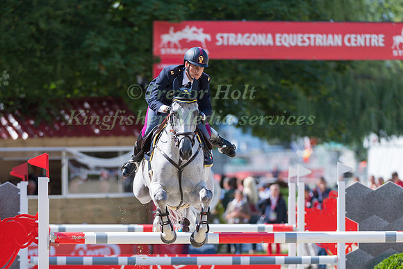PIETRO ROMAN (ITA) AND BARRADUFF