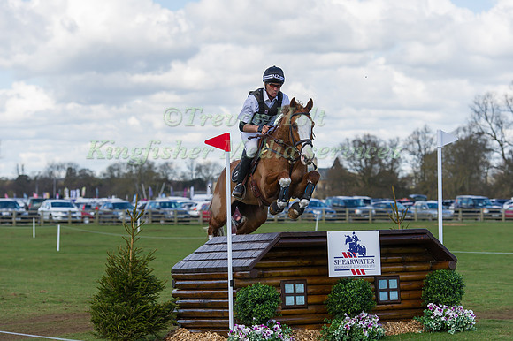 Andrew  Nicholson (NZL) riding Perfect Stranger