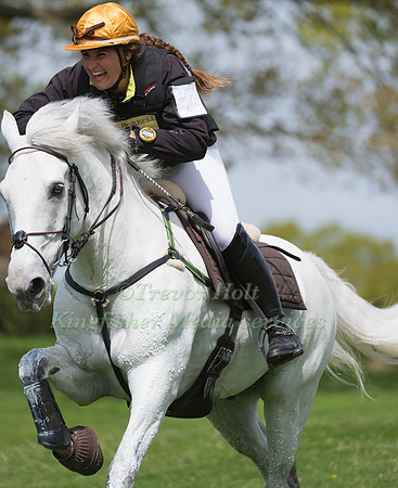 Sophie  Lemoine (FRA) riding  OAKLAND DU LUOT