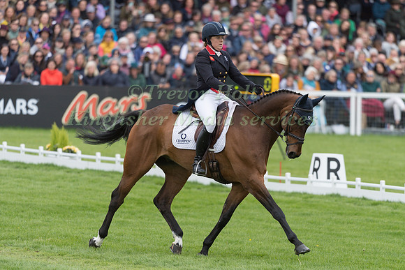 Pippa Funnell (GBR) and MGH Grafton Street