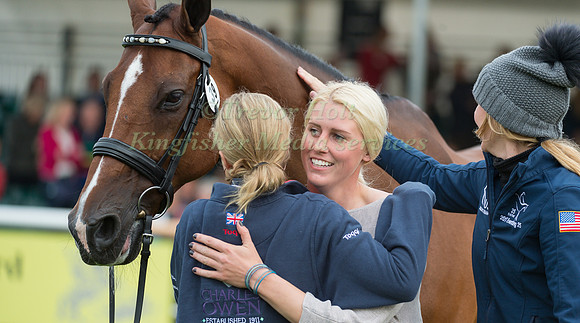 Mackenna  Shea (USA) and Landioso