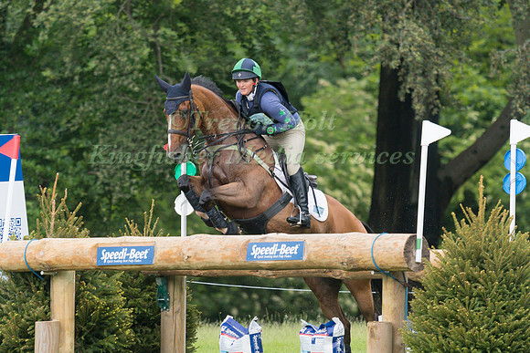 POLLY STOCKTON (GBR) AND MISTER MACCONDY