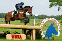 Polly Stockton (GBR) riding Imperial Trump