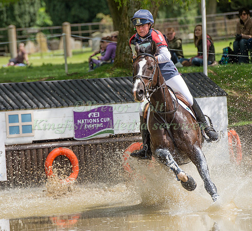 Kerry  Varley (GBR)  riding Adagio N
