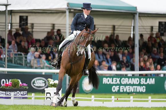 Lucy Wiegersma (GBR) and  Mr Chunky