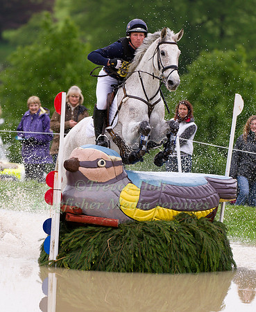 Oliver Townend and Neo Du Breuil