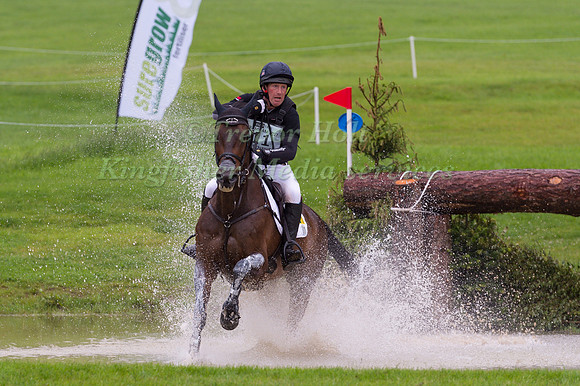 TAKING PART IN THE CROSS COUNTRY PHASE OF THE  CCI THREE STAR COMPETITION AT THE 2017 EQUI-TREK BRAMHAM INTERNATIONAL HORSE TRIALS
