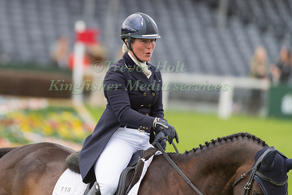 Kylie Roddy (GBR) and SRS Kan Do