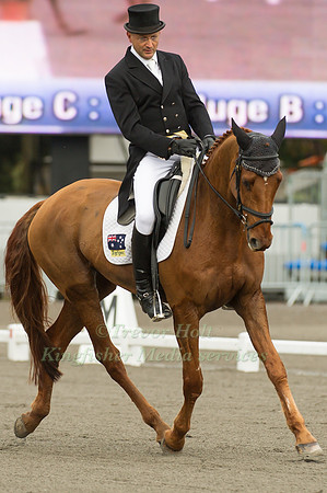 Bill Levett and Hippolyte