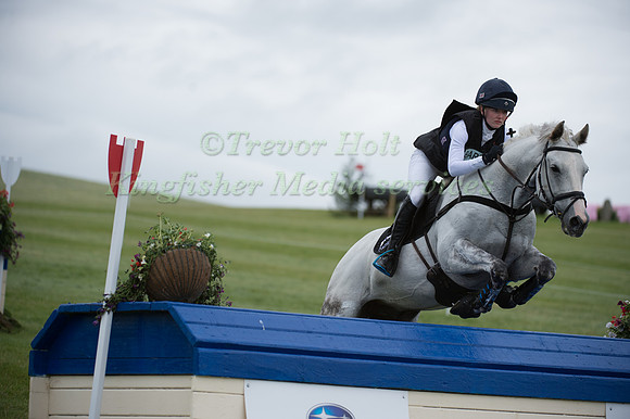 Libby Seed (GBR) riding Tullamore Dew II