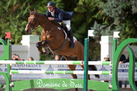 Geoffroy Soullez (FRA) riding Sacre Louvo