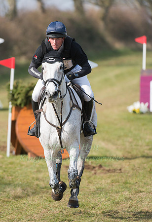 Oliver Townend (GBR) riding Ballaghmor Class