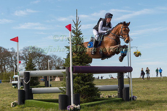 OLIVER JACKSON RIDING VIKTOR KRUM