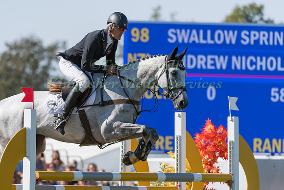 ANDREW NICHOLSON (NZL) AND SWALLOW SPRINGS