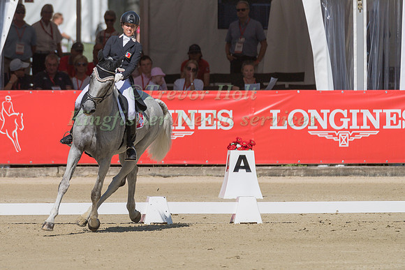 EVELINE BODENMÜLLER (SUI) AND WALDMANN